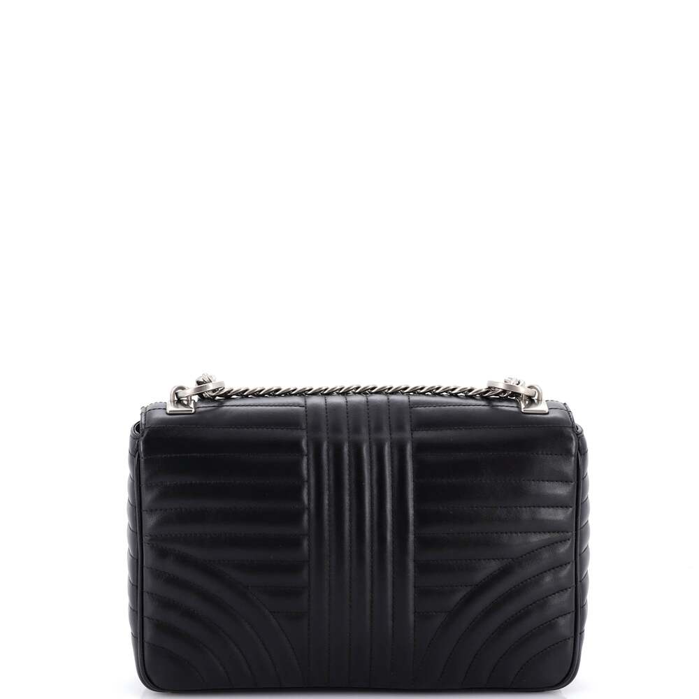 Prada Chain Flap Shoulder Bag Diagramme #254087P16B - Picture 3 of 6